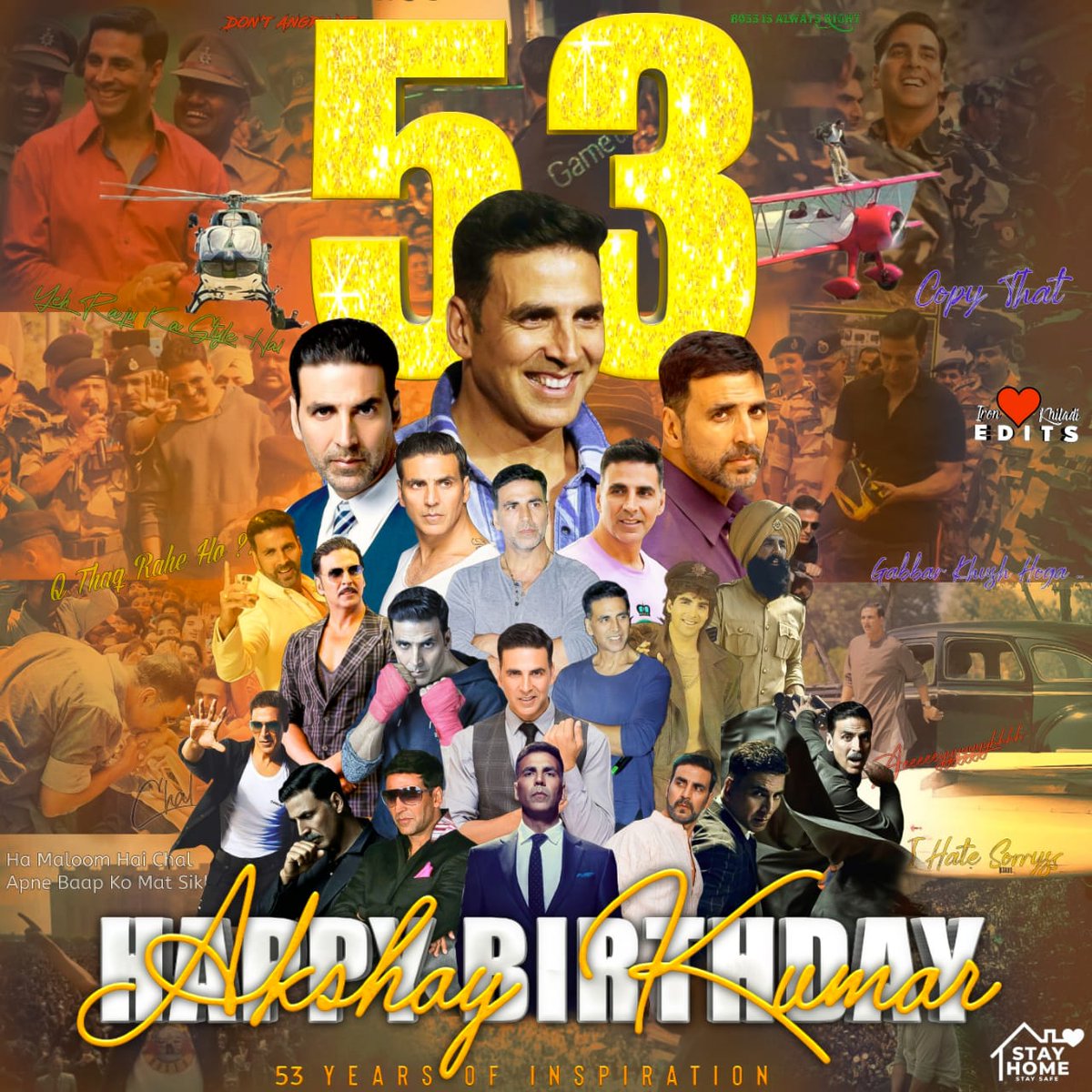 Happy Birthday Akki Sir 😍❣️ #HappyBirthdayAkshayKumar #AkshayKumar