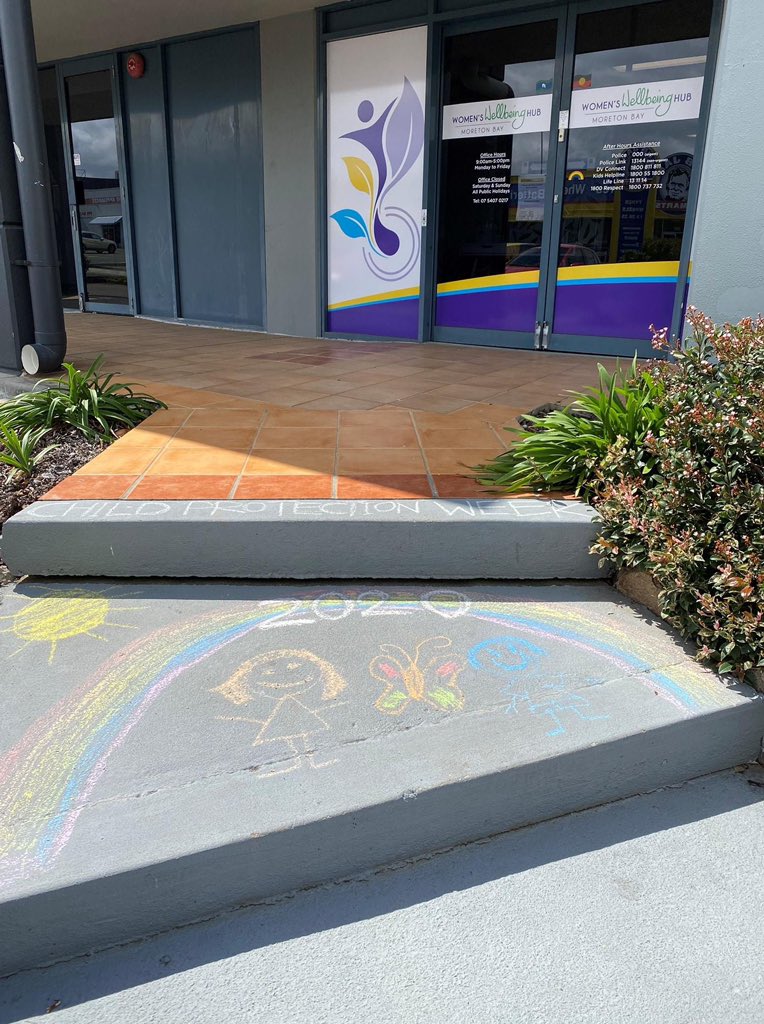 CadaInc's tweet image. Look at what we've been up to at the hub for #childprotectionweek2020! Jump on over to the Colour Our Community Event to join in on the fun and submit your chalk drawings for your chance to win! 🌈🌈facebook.com/events/6958924…