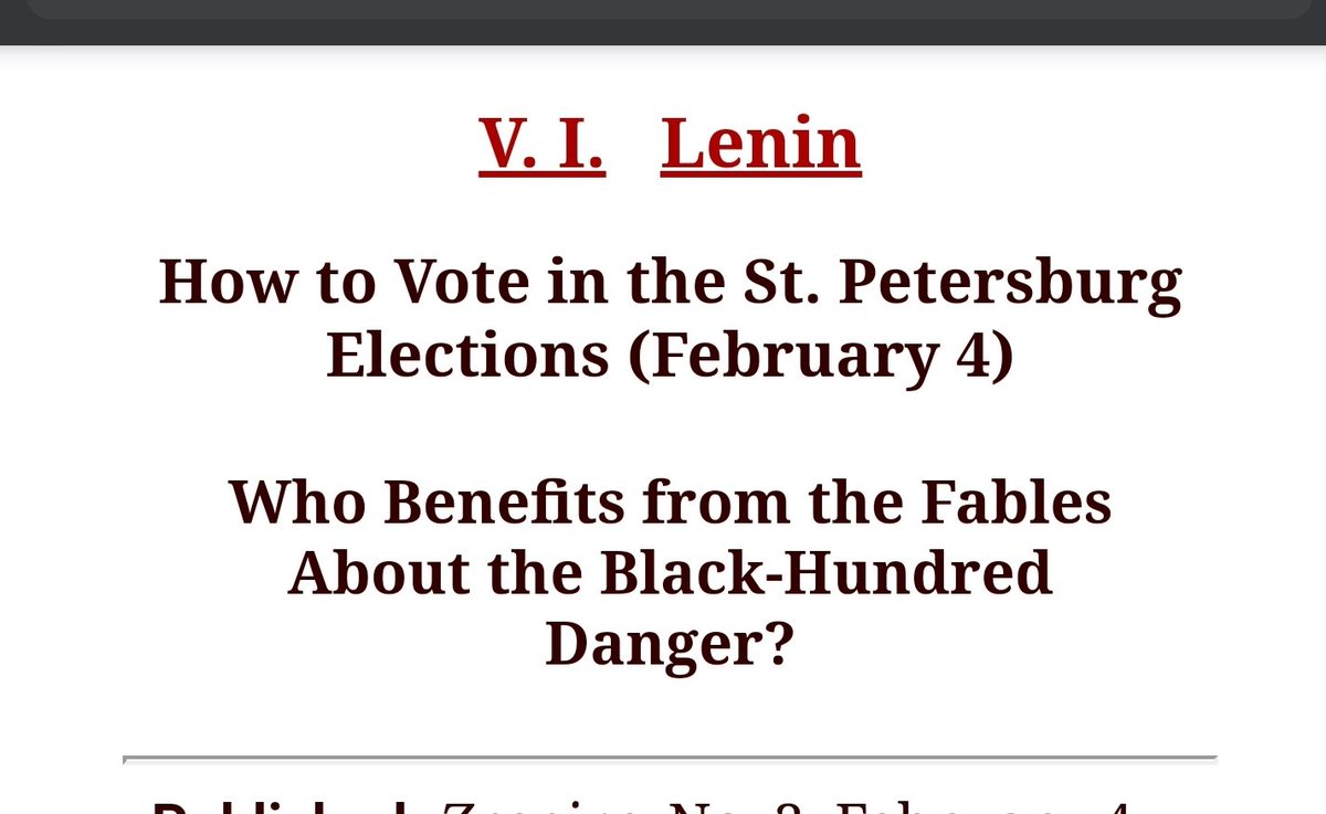 If you really want to understand whether or not Lenin would have been a "warren staffer" read this one: