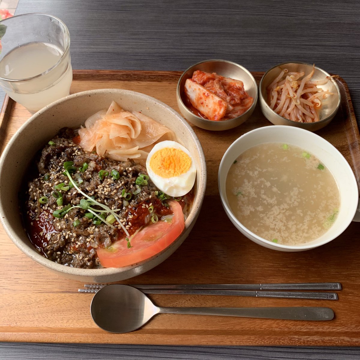 韓国カフェダイニングhanok 韓国料理店 Hanokjp Twitter