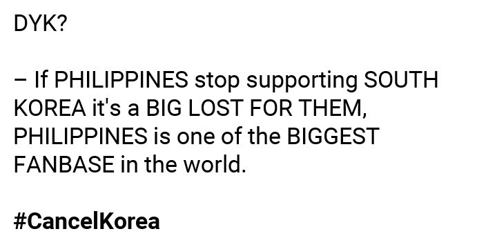 LoveMorcozo's tweet photo. omo just saw this on facebook

#cancelkorea https://t.co/bR1ngo4Feu
