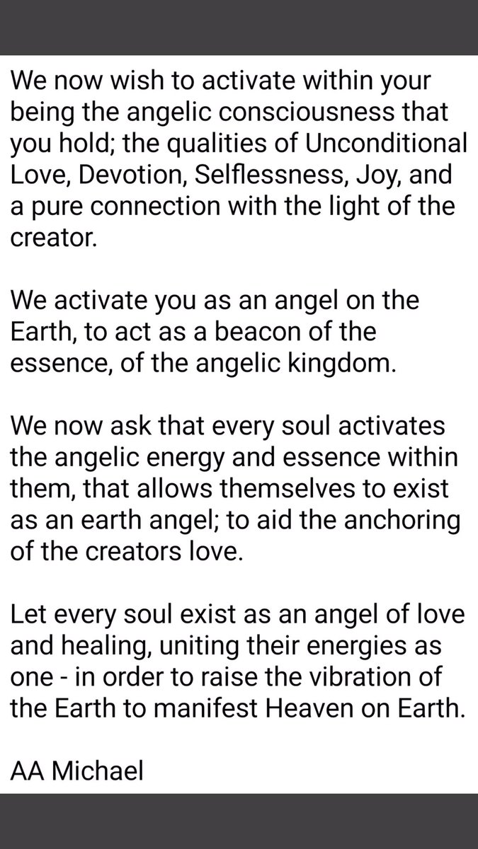 AdriannaRoseOD1's tweet photo. 111 222 333 444 555 666 777 888 999 000 #number #synchronicity #godlanguage #loveyourself #angel #messages #spiritguides
@KarmaRecycled81 ✨✨✨ https://t.co/FQSfuYxAro