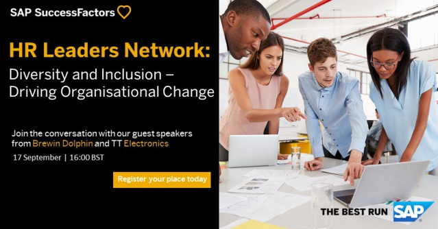 How can organisations bring about change? Join our HR Leaders Network discussion to hear guest speakers share their experiences. bit.ly/2DHKbff