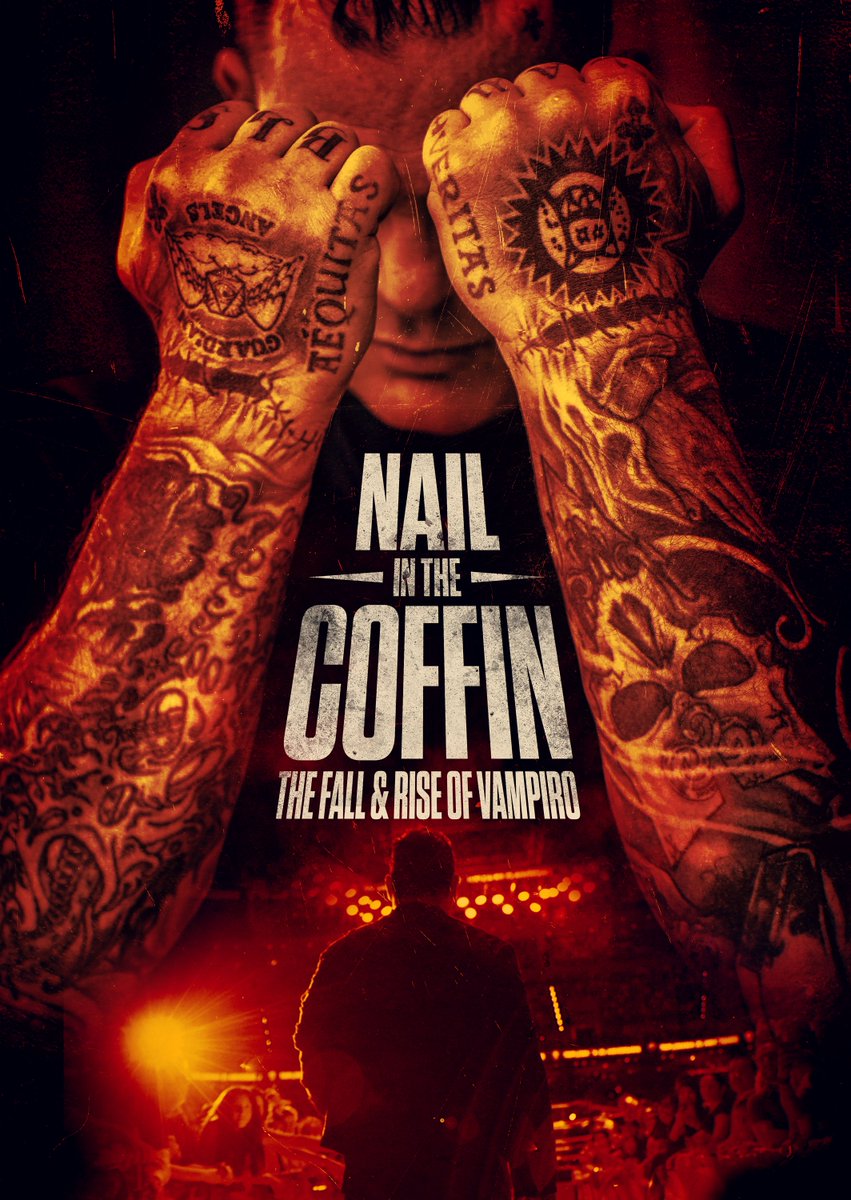 senecamark's tweet photo. If you're watching You Cannot Kill David Arquette, you might as well make time to check out Nail In The Coffin: The Fall And Rise Of Vampiro as well. Both incredible. Highly recommend watching BOTH 

Horns up for @vampiro_vampiro \m/ \m/

#YCKDA #Vampiro #Lucha #NailInTheCoffin https://t.co/qZJexwoufB