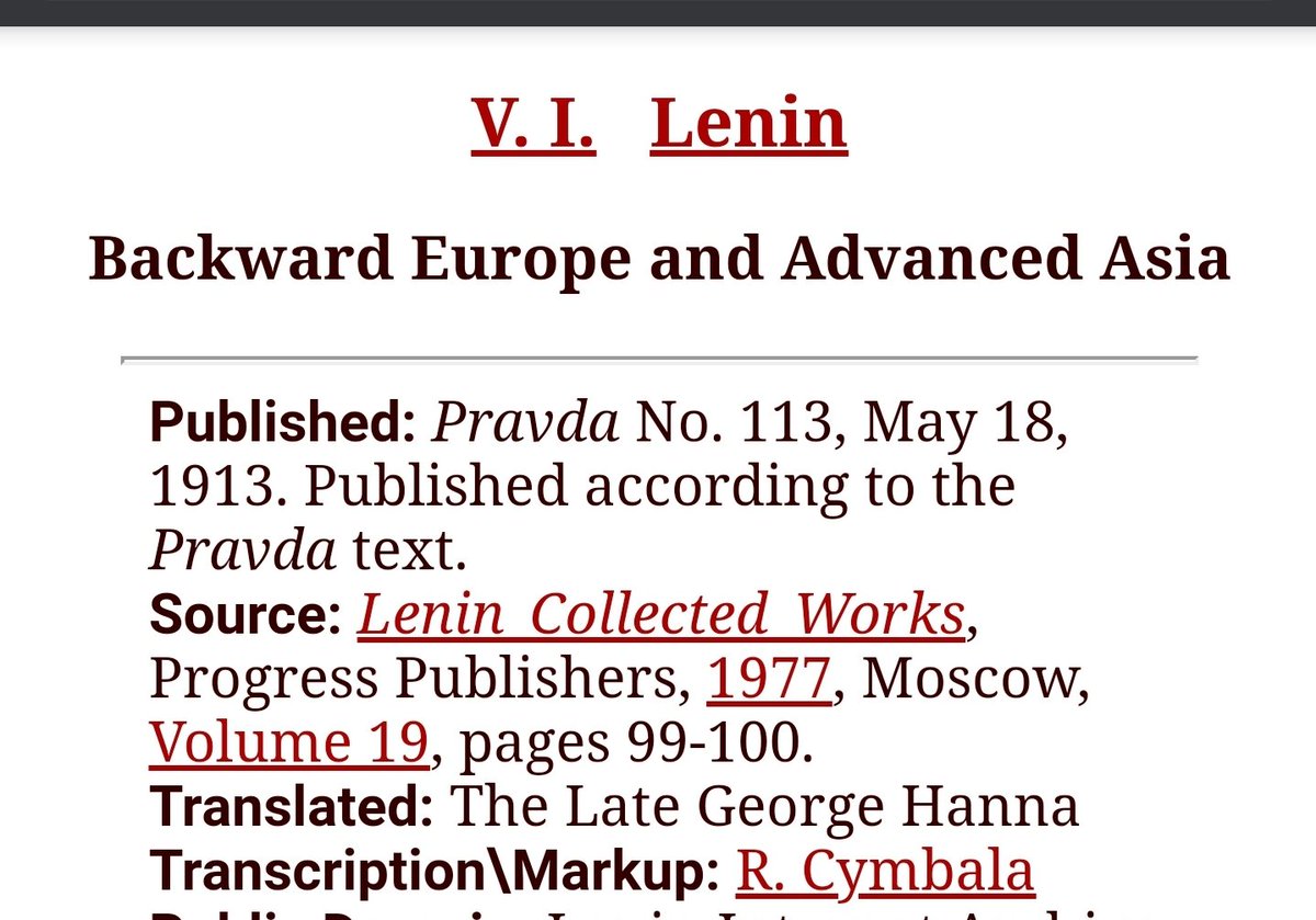 Change China to Africa and this one is still 100% spot on today.