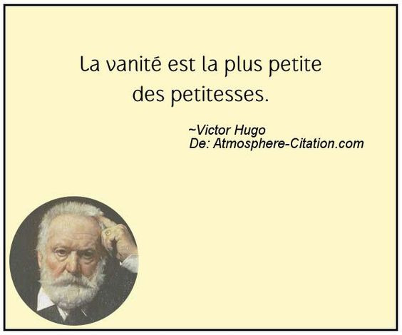 Carole Tahan La Vanite Comme Les Insectes Se Repait De Petits Riens Proverbe Francais La Vanite Est Le Sceau De La Mediocrite Proverbe Francais T Co 8bc58zpqrs Twitter