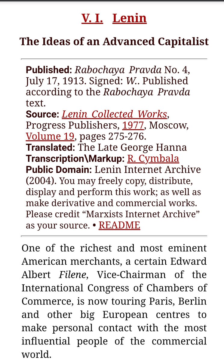 American capitalists still have the same dumb ideas.