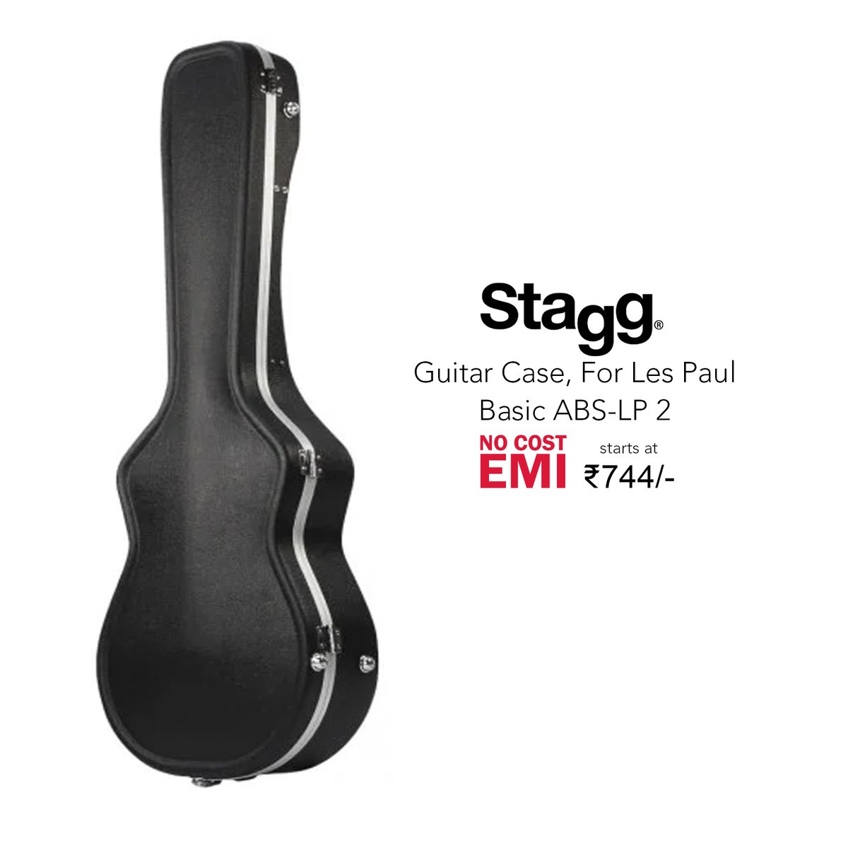 furtados's tweet photo. Stagg, Guitar Case, For Les Paul, Basic ABS-LP 2 at special 9 Months EMI : Rs 744/- https://t.co/MqTzF303Sa #furtados #music #furtadosmusic #stagg #guitar #guitarcase #musichelp #musiclove #guitarist #staggmusic https://t.co/eTGqV3QQIM