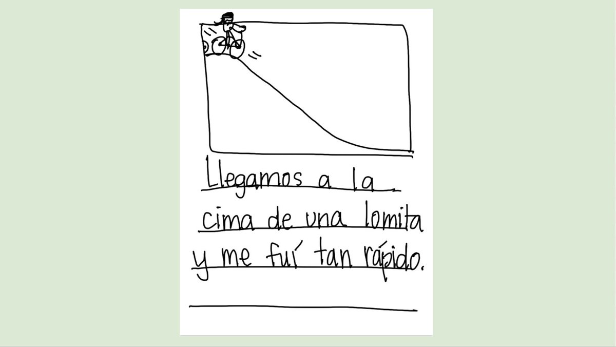 chiagirl30's tweet photo. We worked on a little bit of shared writing in first grade today. Kids helped me plan my true story, and coached each other in saying the parts, sliding their fingers, listening and then writing! #TCRWP en español #duallang #bilingual https://t.co/f5zBUWVrpD