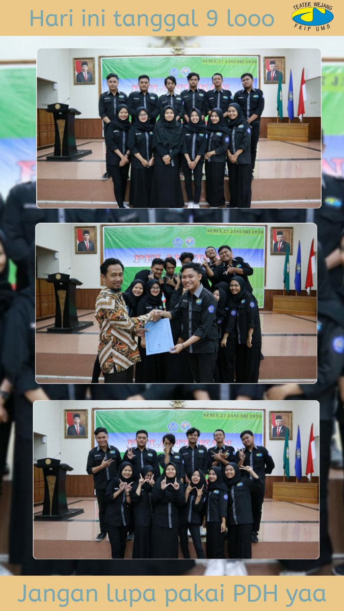 Jangan lupa setiap tanggal 9 yaaa🐳