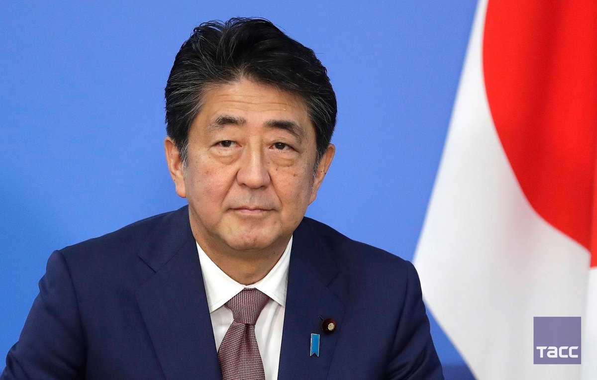 Премьер министр японии синдзо абэ Премьер министр японии синдзо абэ