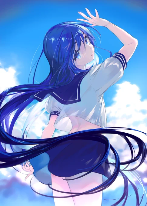 sky blue 