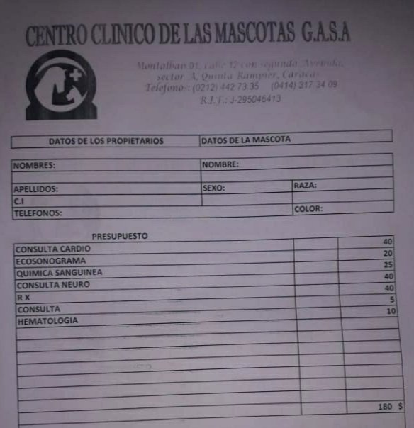 RescatidCorazon's tweet photo. @rescatiDCorazon & @manosdelosangeles llevamos al Veterinario a #Magun a nuestro peludo fue evaluado por el veterinario, les hicieron examenes de sangre saliendo todos sus valores bien, en vista de esto se procedió a realizar examenes de química dónde nos entregan los resultados https://t.co/wDnhmefnML