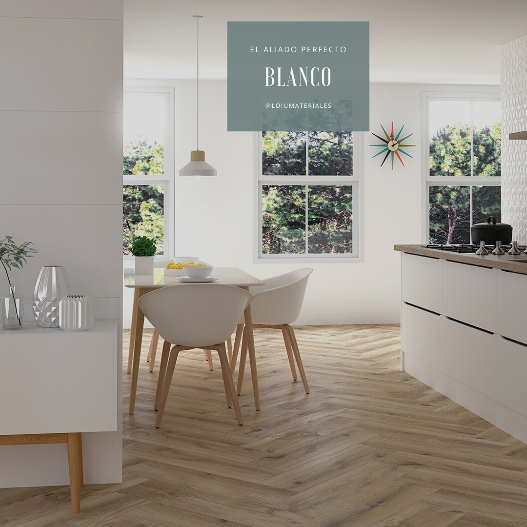 🌿 BLANCO, QUE TE QUIERO BLANCO. 🌿 Tu aliado perfecto para la decoración del hogar. . . #ceramica #porcelanico #todoparaelbaño #loiumat #materialesdeconstruccion #decoracion #reforma #obranueva #azulejos #baldosas #pavimento #revestimiento #baños