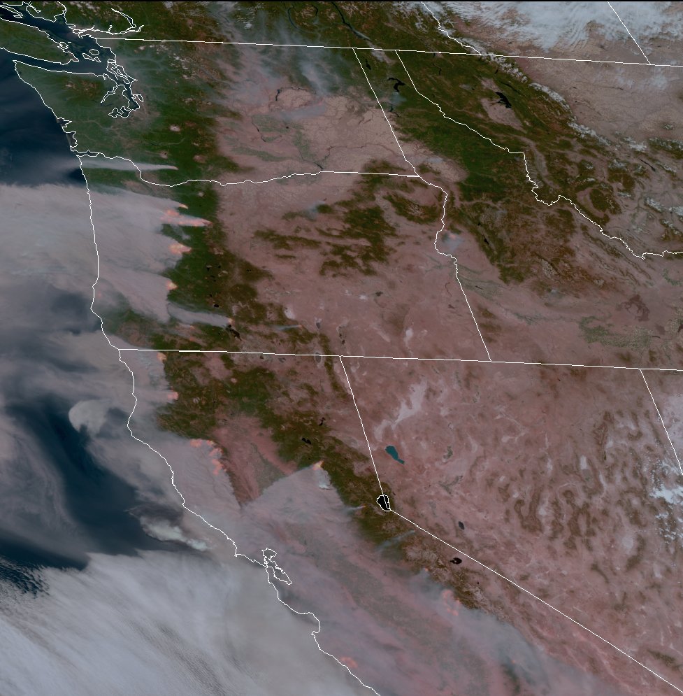 JordanSteele's tweet photo. More than 300,000 acres in Washington have burned since Monday. WOW! 2 Million have burned in California BTW -- All time state record! Medford has been evacuated. This is just awful for the west. https://t.co/dG7yrf37Ei