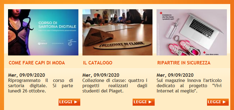 fmdigitale's tweet photo. Buongiorno da @fmdigitale! Oggi su https://t.co/8CaUF282G5 condividiamo
- anteprima del catalogo #Collezionedicasse @_MiBACT #scuolaattivalacultura 
- articolo #Innova su #viviinternetalmeglio @googleitalia @Altroconsumo 
- corso di #SartorioDigitale con @3dItaly https://t.co/y7FLqGYTsT