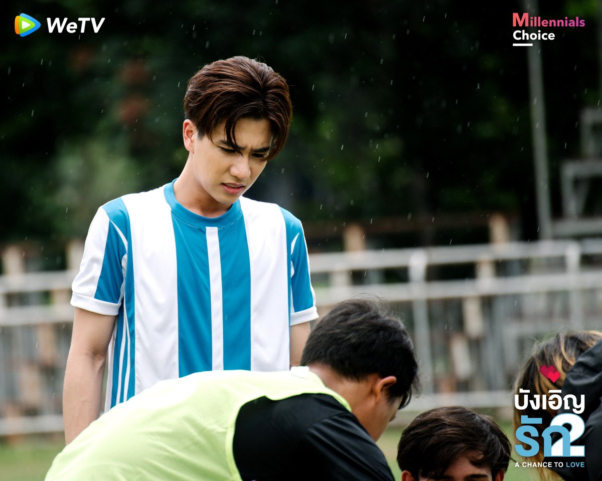 WeTVThailand's tweet photo. คืนนี้ใครพร้อม...ยกมือขึ้น🙋🏻‍♀️

#บังเอิญรัก2 
#AChanceToLove https://t.co/6doU1olmA5