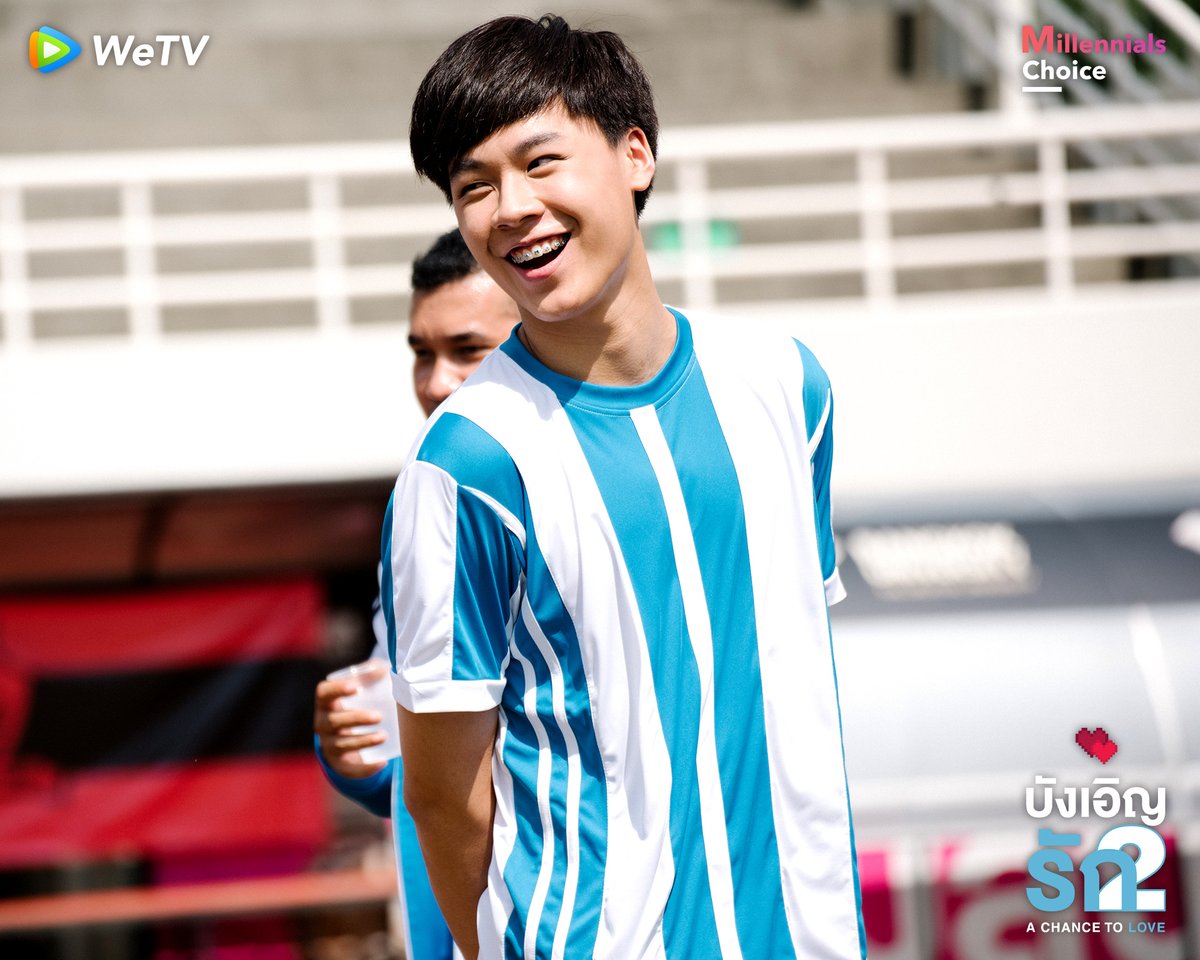 WeTVThailand's tweet photo. คืนนี้ใครพร้อม...ยกมือขึ้น🙋🏻‍♀️

#บังเอิญรัก2 
#AChanceToLove https://t.co/6doU1olmA5