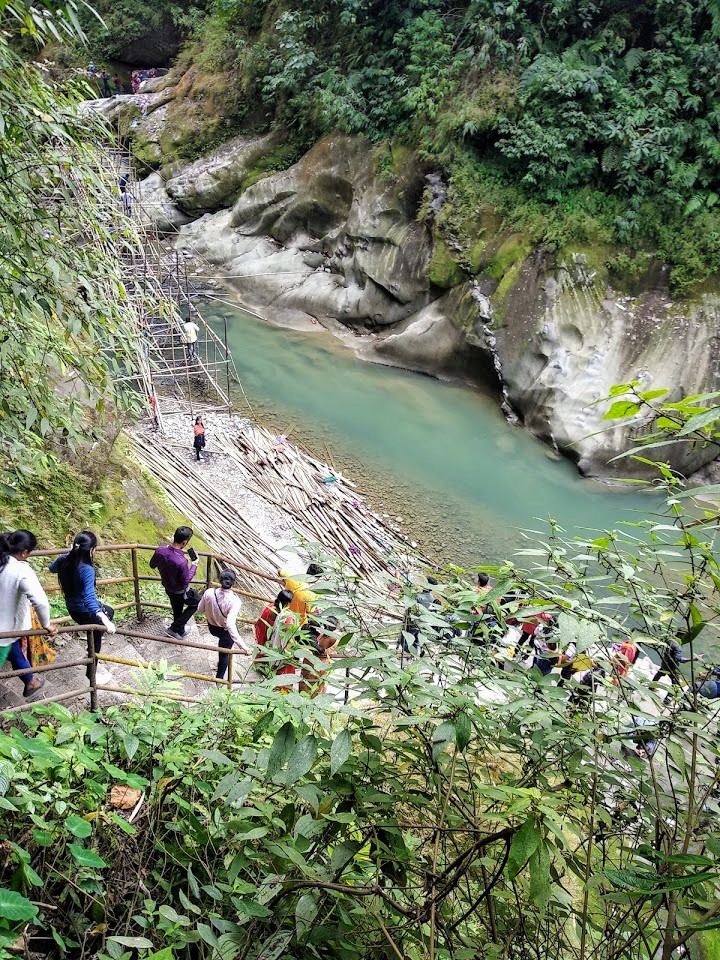 Akashiganga located at 12 km from Malinithan in West Siang District in Likabali TownIt is ritualistic here to take bath in adjacent sacred pond (esp during Makar Sankranti) before seeking blessings from goddessAs per ancient texts, god krishna and devi Rukmini paid ...2/3