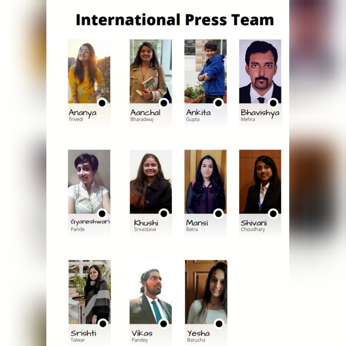 thinkindiamun's tweet photo. We also acknowledge the efforts of the International Press team for carving out this amazing newsletter which will act as a souvenir of this event.

We wish the delegates &amp; volunteers all the very best for their future.
5/n. https://t.co/58d7xs7x52