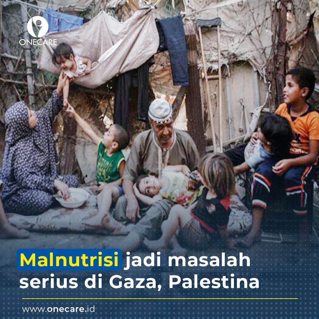 onecareid's tweet photo. Malnutrisi Jadi Masalah Serius Di Gaza, Palestine.

Simak selengkapnya di laman resmi One Care!
Instagram :
https://t.co/GzfyvrN37L

Facebook :
https://t.co/lLqUY9OUOT
.
#KabarKemanusiaan #Gaza #Palestine 
#Nutricare https://t.co/bgzGFUru0f