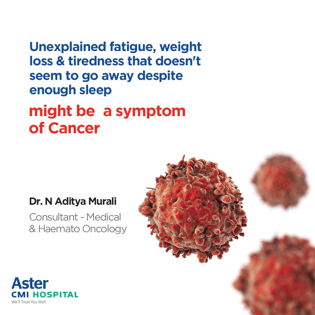 asterbangalore's tweet photo. #Cancer is the second-leading cause of death in the world. But survival rates are improving for many types of cancer, thanks to improvements in #cancerscreening & #cancertreatment.
#CancerPrevention #Tips #HealthTips #CancerTips #CancerSymptoms #AsterTips #HopeAtAster #AsterCMI https://t.co/iWYn1fbFzJ