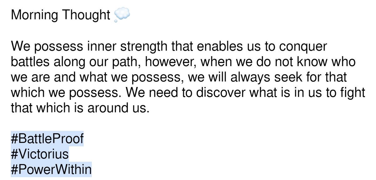 m_t_reflections's tweet photo. #BattleProof
#Victorius
#PowerWithin https://t.co/VySVi8wWUy