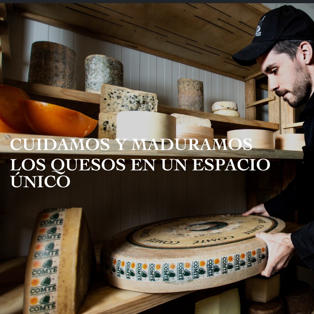 saborYcaracter's tweet photo. Queremos compartir con ustedes, nuestra pasión por el #queso, por eso los invitamos a conocer más sobre #SaboryCarácter. 

Visítanos en la página web, y viaja por el mundo del #queso. 

🧀Servicio a domicilio • #CheeseClub • Catas Privadas • Servicio a Profesionales🧀 https://t.co/vE9fgbBQk2