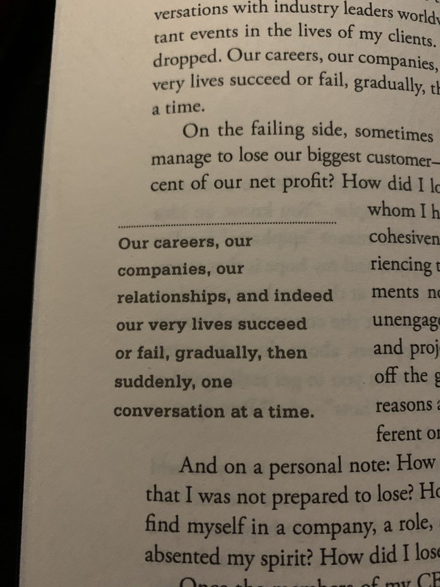 TransformLDSHP's tweet photo. Morning all; an invitation to start the day; can we bring our total attention and focus to each conversation we have today? The power of conversation is huge! https://t.co/9t7SoR1dMq