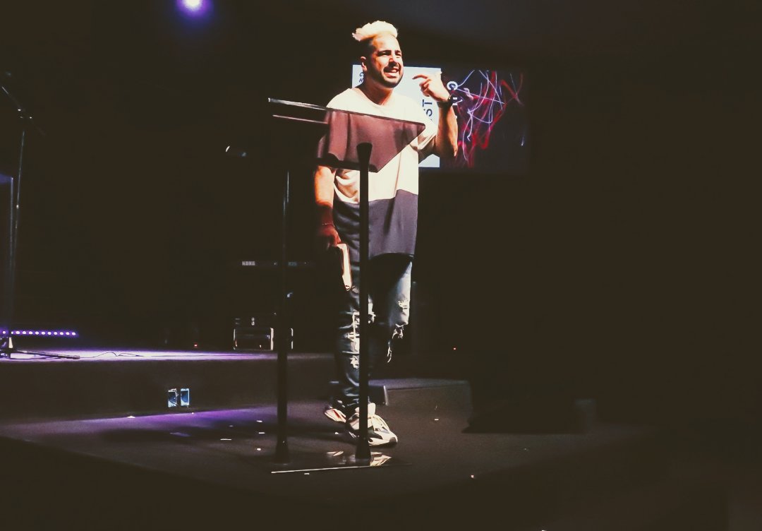 Hey CSHS this past Sunday we started our amazing series "Christ in Chaos" which taught us how to focus on Christ and to always remember our purpose. This amazing message was given by our pastor Matt "Swifty" who spoke truth through Philippians. Hope to see y'all next Sunday!!!