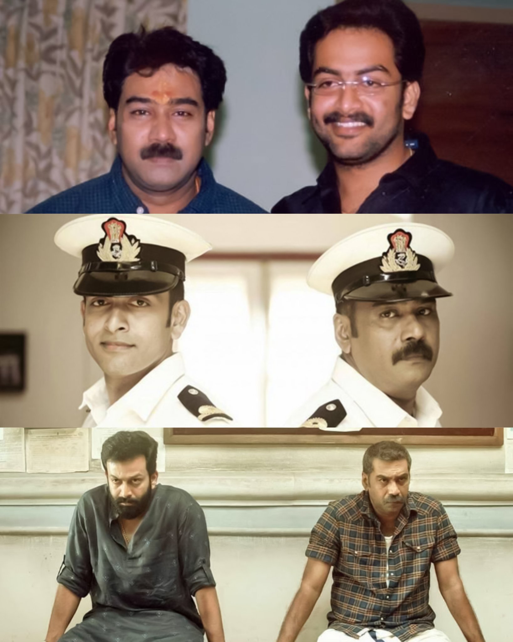 Happy birthday biju menon sir My favorite movie ayyapanum koshiyum 