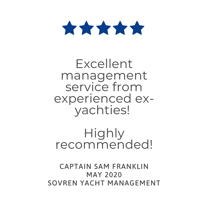 SovrenYachts's tweet image. Thank you Captain Sam, of M/Y Moka, for your kind words on our Yacht Management service
We have number of unique offerings tailored towards ensuring crew, captains and owners get the best, most efficient service from their management team s.warren@sovrenyachts.com +34 971 677 375