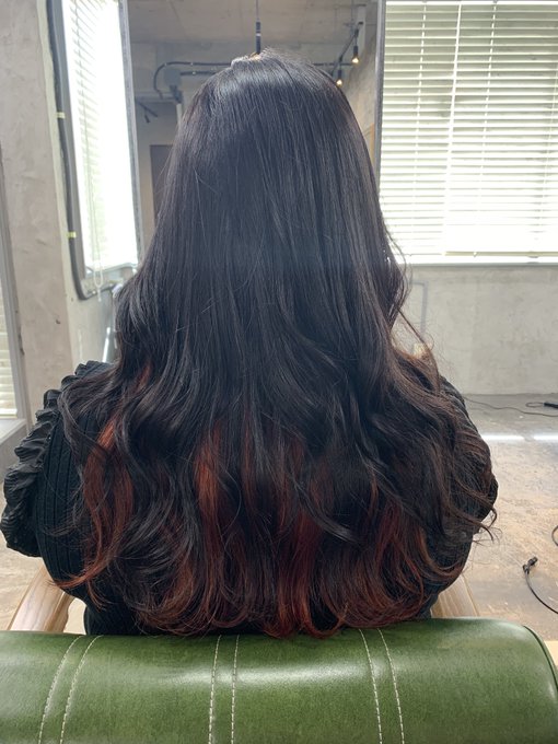 インナーカラーのtwitterイラスト検索結果 古い順