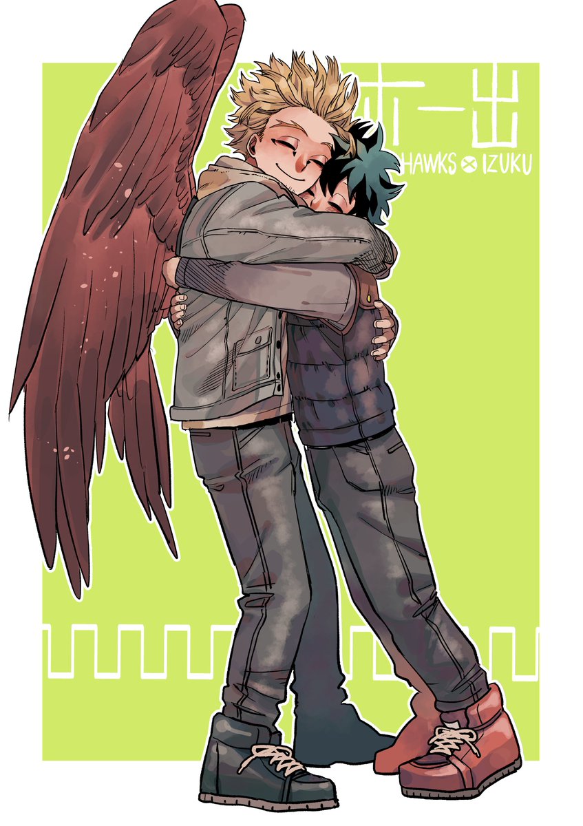 ホー出ハグしまくってほしい いちかのこのイラスト