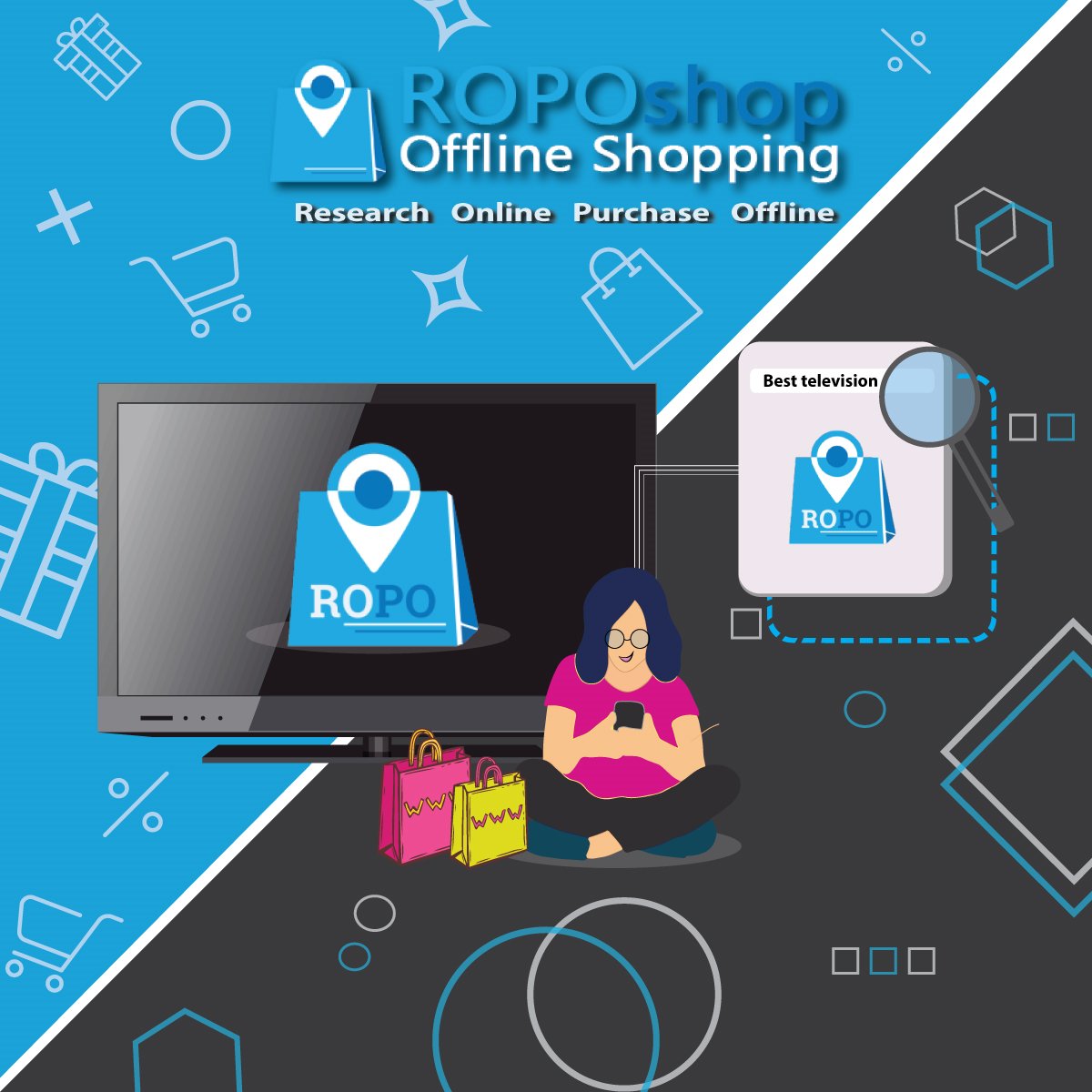 roposhop's tweet photo. Discover a new way of shopping with ROPOshop and get amazing offers on the range of products.

Download app https://t.co/riWrihuK6h; visit roposhop site https://t.co/KqopvU3nMa

#Roposhop #shopping #offlineshopping #100percentIndianapp #searchonlinebuyoffline #Offlineshoppingapp https://t.co/iVD2Trqk6J
