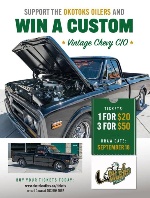 OkotoksOilers's tweet photo. You many not be able to support us on the ice ... but you can off the ice. 

Don't miss your chance to get your last minute tickets.

Contact the Oilers Business Office at 403-998-1657 or email at dawnl@okotoksoilers.com https://t.co/O0G0Xd5QKT