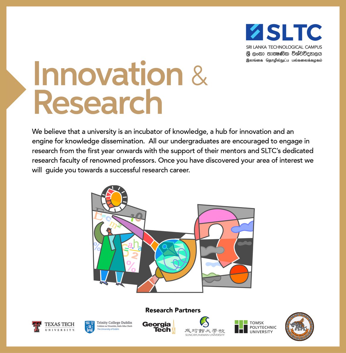 Sri Lanka Technological Campus (@SLT_Campus) / Posts / X