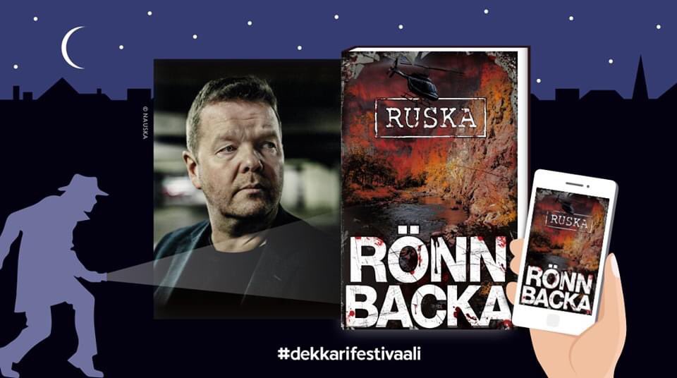 Dekkarifestiva1's tweet photo. Dekkarifestivaali verkossa la 19.9. klo 12:30-13:00  Miten kirjoittajan oma kokemus näkyy dekkareissa?
#SeppoMustaluoto on entinen ammattisotilas, #ChristianRönnbacka vakuutusetsivä ja poliisi, #JarkkoSipilä tunnettu rikostoimittaja. #JoneNikula haastattelee.
#dekkarifestivaali https://t.co/Zm9cLizU8i