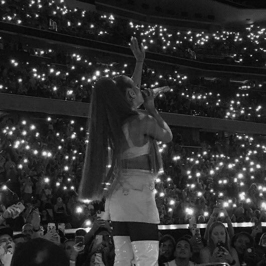 it's missing ariana hours
