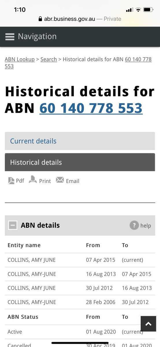 2/ I’ll walk you through this shit. It’s not just a simple investigation. I’m only going to state facts & you folk can join dots.First, Integrity Care. Get onto the fact that one of the Directors just registered a new business, please. She’s one of 3 who run IG. Her sister too.