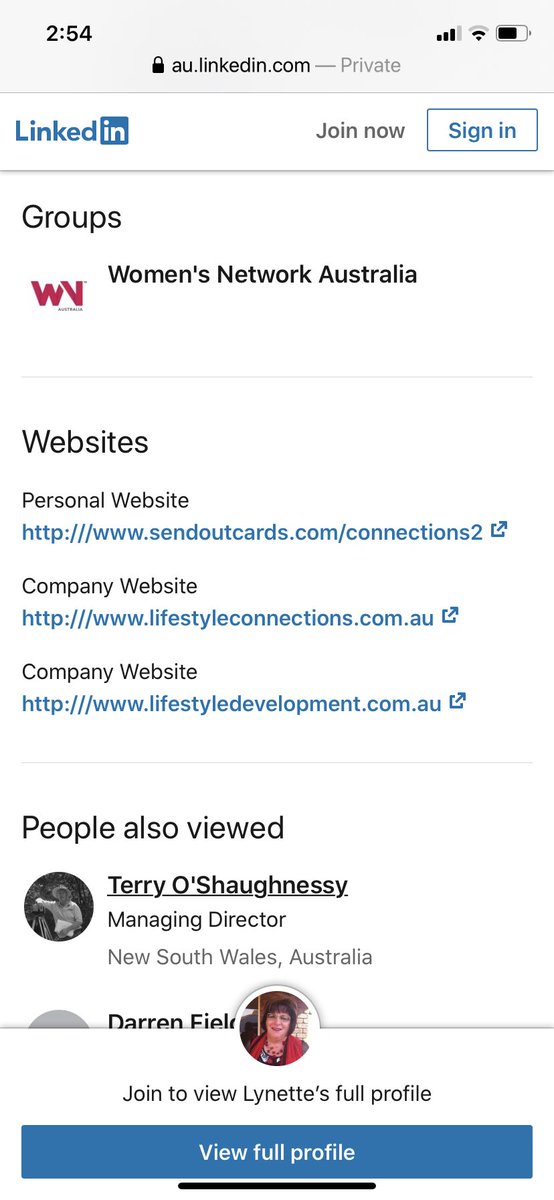 5/ So that incarnation of Integrity Care was owned by Kerrie, who bought it out from a woman named Lynette Ryan.If I was an astute journo I would be looking at the street addresses of every place Integrity Care had even run out of and noting the connections. Including the inspo.