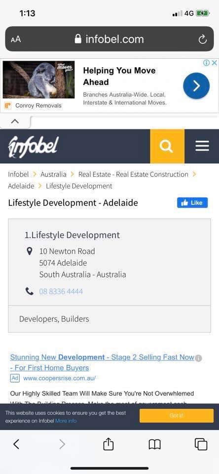 8/ Thats Wade Training, aka Kerrie Wade, whose kids worked for that org. Keeping up? Mm. Note all the courses. Think provider, RTO, disability and other courses.  https://web.archive.org/web/20101209162830/http://lifestyledevelopment.com.au/ And remember Lifestyle Development.It was at 10 Newton St Campbelltown.