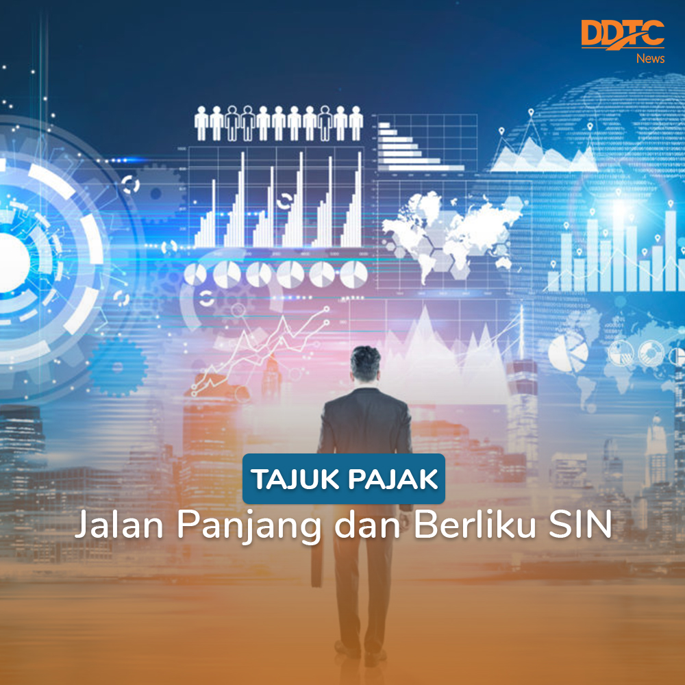 DDTCNews's tweet image. Simak kanal tajuk pajak terbaru dari DDTCNews dengan topik &quot;Jalan Panjang dan Berliku SIN&quot; di sini news.ddtc.co.id/jalan-panjang-…

#pusatdata #NPWP #NIK #SIN