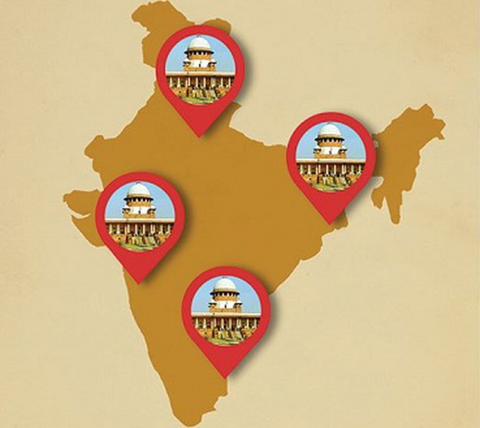 daksh_india's tweet image. A wide range of litigation ends up at the #SupremeCourtOfIndia, adding to the burgeoning #pendency of cases. Litigating at the apex court can be an expensive affair.

Can regional benches of the Supreme Court improve #AccessToJustice ?

Read more at: timesofindia.indiatimes.com/city/chennai/r…
