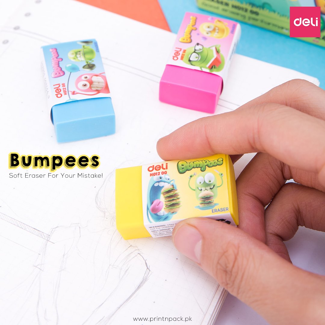 printnpackpk's tweet photo. Shop Online Kids Pencil Erasers
We are providing the most classic #typesoferasers which is made up of #PVCmaterial that makes our #eraser work smooth.
Shop now : https://t.co/SyAAbOG8S5
📞Contact Us: Whatsapp 03111622622
✅Insta: https://t.co/axsrR5iGXq
#pencilerasersforsale https://t.co/vjGxOGqeKA
