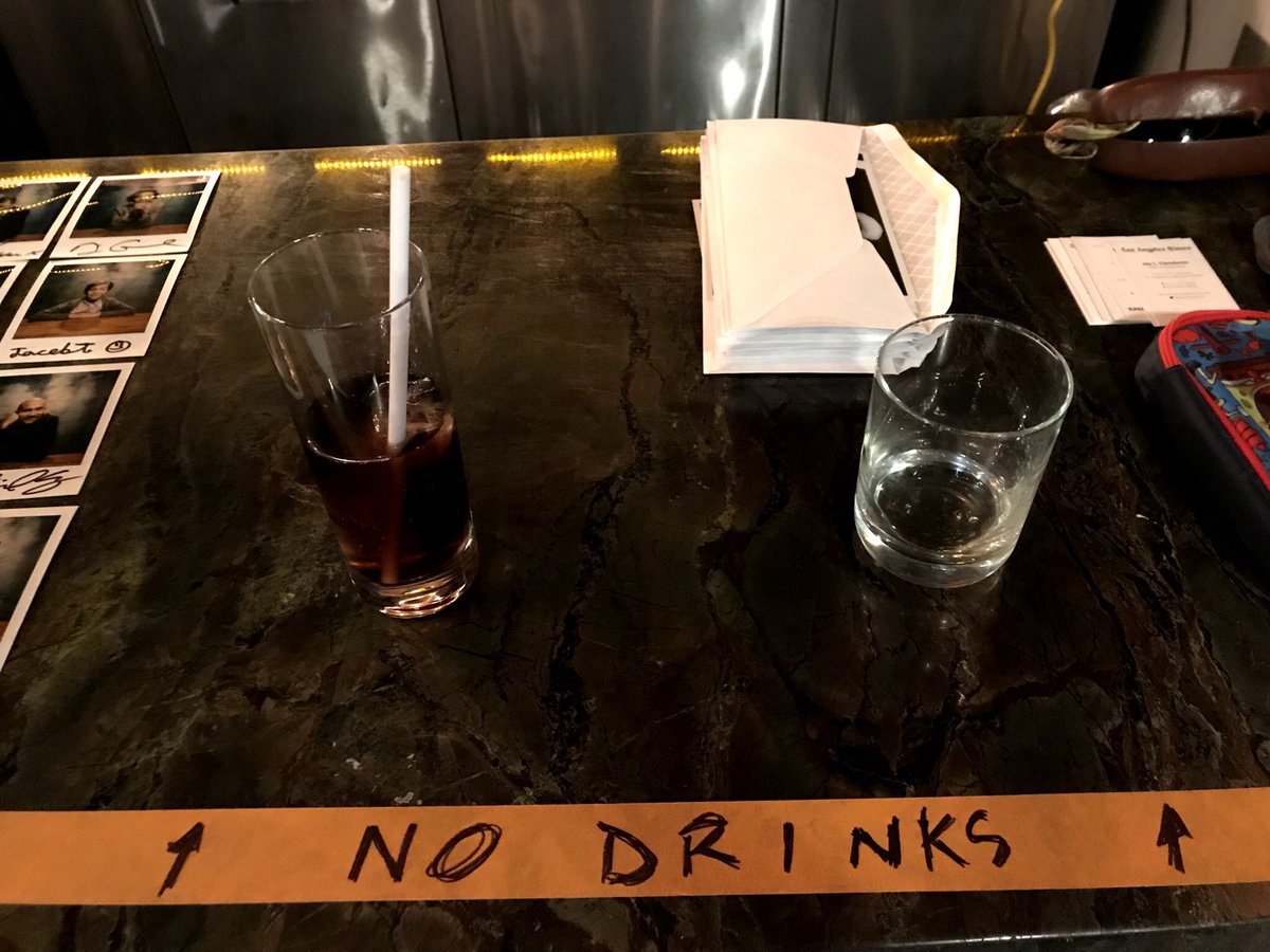 jaylclendenin's tweet photo. What I don’t miss about having our #latphotostudio at TIFF...

People ignoring my awesome, hand made signs https://t.co/4NEr68gP0j