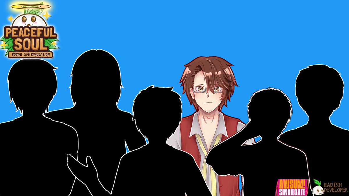 RadishDevp's tweet photo. Eric has been revealed. Peaceful Soul still has 5 more "Rivals".
Who are they? 

Visit Radish Devp Link
FB: https://t.co/bEZy7o9w0n
IG: https://t.co/cDbM2nbGHm

#AWSUMPROJECT 
#AWSUMDEV 
#PeacefulSoul 
#RadishDeveloper https://t.co/pnJr3KjW2n