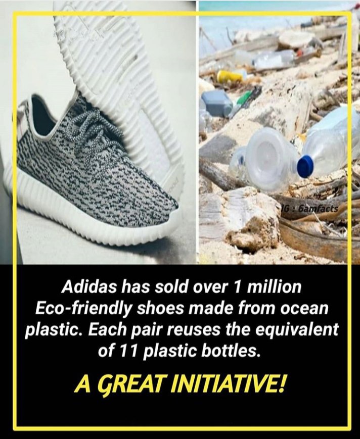 Good initiative by Adidas 👏👏👏🙏

 #aldocompliance #manufacturer #crs #biscertificationconsultant #wpcapproval #indianstandard #INDIAunitedtoPostponeJEE_NEET