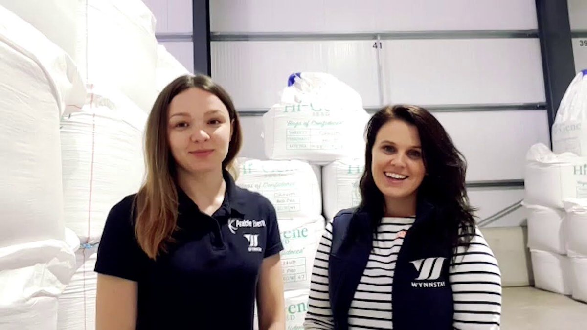 WynnstayGroup's tweet photo. Jo &amp; Sophie from Wynnstay Astley, give a little insight into what we do and how we support British farmers. 
https://t.co/mtXv3SOMZI
#BackBritishFarming #UKFarmers @NFUCountryside #BackBritishFarmingDay https://t.co/CS6XYMqPxM