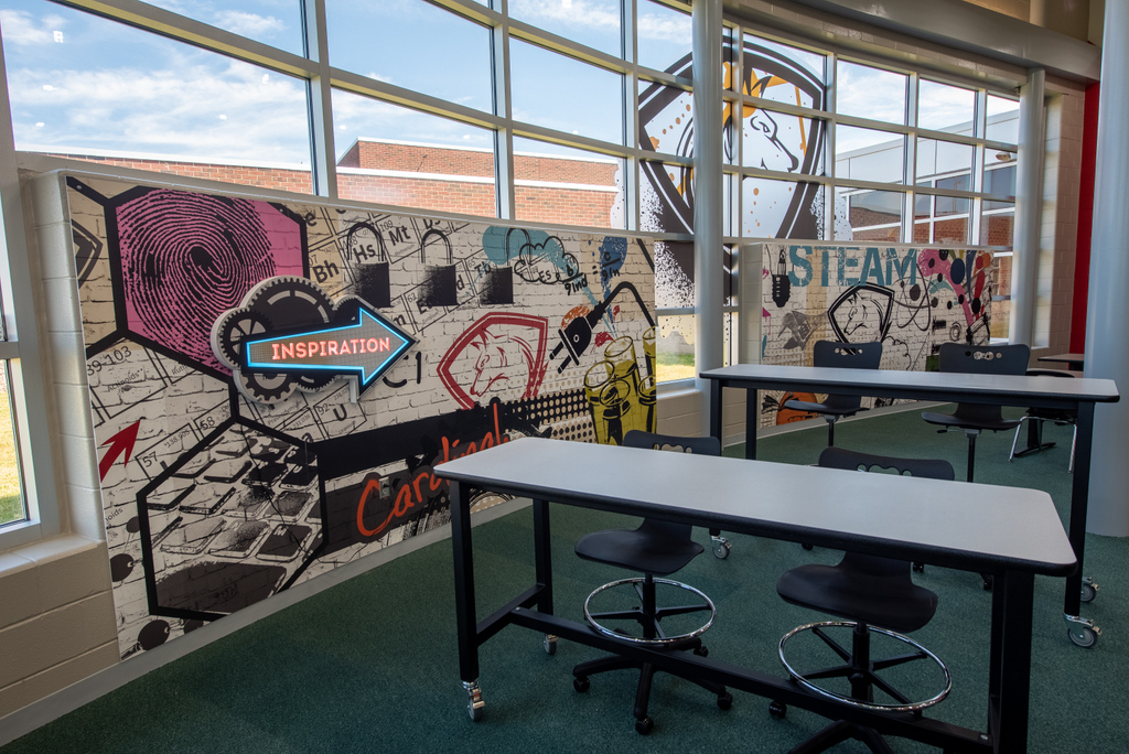 phablab's tweet photo. Check out these before and after photos of a library that was made into a makerspace!
.
.
.

#PHabLAB #palmerhamilton #fablab #stem #steam #education #projectbasedlearning #curriculum #lessons #learning #learningmodules #training #makerspace #creativelearning #teched #maker https://t.co/Tw7sjFustB